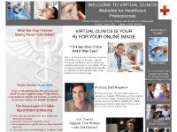 Virtual Clinics Affordable Health Care Website Designs and Budget Medical Web Hosting