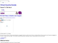 Virtual Country Gossip Virtual Country Gossip