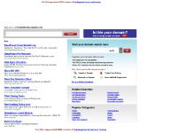  Backorder a Domain, Save with Bulk Registration, See our full line of products, Credipaginas Domain and Hosting