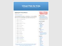Virtual Pets for Kids Virtual Pets for Kids