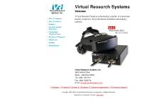 virtualresearch.com Virtual Research Systems, VRS, Virtual Research