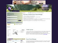 virtualsecretsanta.com Secret Santa, gift exchange, white elephant