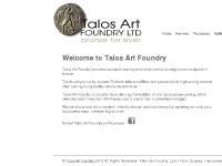 Case Studies, Talos Team, and Finally..., Talos Art Foundry