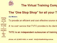 virtualtraining.com.au Training, skills, broker