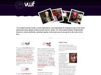  120 speaker, supporters, pulled the rabbit out of the hat, Virtual Worlds Unplugged