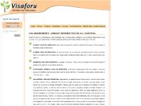 Visa Information - Visa Bulletin - All countries visas, embassy, travel and country information