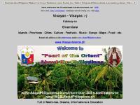 About Philippines: Visayan Islands - Visayas Overview - Provinces - Cities - Culture - Festivals - Music - Songs - Maps