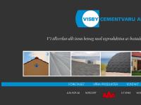 visbycement.se F&Ouml;RETAGET, V&Aring;RA PRODUKTER, ALFA R&Ouml;R AB