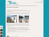 liten visbystrandby.se skärmbild