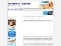 Visco Mattress Topper On Sale | Blowout Prices on Visco Mattress Topper Visco Mattress Topper On Sale | Blowout Prices on Visco Mattress Topper