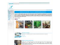 VISCON - PRODUCT & MATERIAL HANDLING SOLUTIONS: Home VISCON - PRODUCT & MATERIAL HANDLING SOLUTIONS: Home