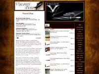 viscontipens.net pens, fountain pens, ballpoint pens viscontipens.net pens, fountain pens, ballpoint pens