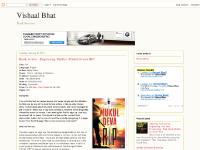 Vishaal's Book Reviews Vishaal's Book Reviews