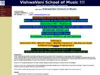  Vedic Cultural Center, Vanisri Vishwa singing with, Padmasri A., Hariharan - Version 2