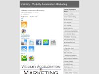 Website Visibility, Social Brand Visibility, SEO Visibility, PPC Visibility  Website Visibility, Social Brand Visibility, SEO Visibility, PPC Visibility