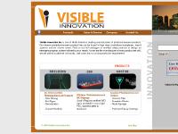 Visible Innovation Inc. Home Page Visible Innovation Inc. Home Page