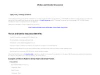 visionanddentalinsurance.net Health Insurance, United Dentists, Affordable Vision and Dental Insurance visionanddentalinsurance.net Health Insurance, United Dentists, Affordable Vision and Dental Insurance