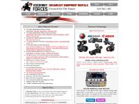 visionaryforces.com Video Equipment Rentals Los Angeles, VER, Bexel