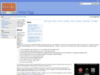 Intro and Overview - Vision Egg Intro and Overview - Vision Egg