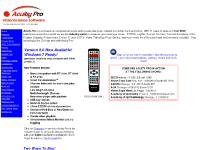 Acuity Pro - Computerized Eye Chart & Acuity Testing Suite Acuity Pro - Computerized Eye Chart & Acuity Testing Suite