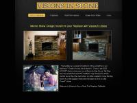 Visions In Stone, Rock The Fireplace - Stone Fireplaces Visions In Stone, Rock The Fireplace - Stone Fireplaces