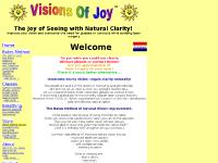 Natural Vision Education and Breathing Development. Eyesight Improvement and Natural Breathing Classes with Visions of Joy