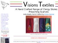  Budget stoles, Preaching scarves, Order form, Brochure request