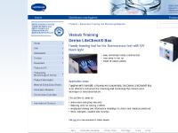 Hands - Training tool - The Derma LiteCheck&reg; Box supports hand disinfection sessions in hygiene training