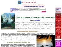 Costa Rica Hotels, Attractions, and Information