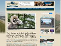 Jasper, the little town in the big Jasper National Park - Jasper, the little town in the big Jasper National Park -