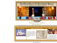 The Official War of 1812 Bicentennial Website - Celebrating 200 years of peace The Official War of 1812 Bicentennial Website - Celebrating 200 years of peace