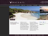 Hotel accommodation in Durness, Sutherland at Mackays Rooms and Restaurant Hotel accommodation in Durness, Sutherland at Mackays Rooms and Restaurant
