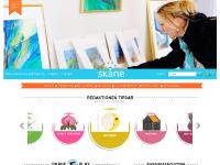 liten visitskane.se skärmbild