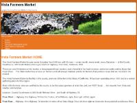 Vista Farmers Market | Longest Running Farmers Market in the County