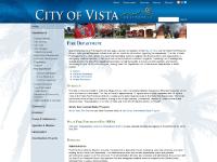 Vista Fire Department