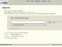 arkivinstitutioner, kultur*, Avancerad sökning, Introduktion  arkivinstitutioner, kultur*, Avancerad sökning, Introduktion