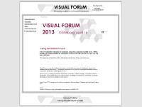 The leading Visualization Conference in Scandinavia - Visual Forum The leading Visualization Conference in Scandinavia - Visual Forum