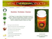 Vital Energy Products