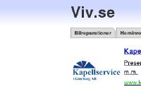 liten viv.se skärmbild liten viv.se skärmbild