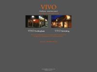 vivorestaurant.co.uk italian restaurant in stapleford, restaurant in stapleford, vivo in stapleford