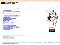 The WWW Virtual Library for Theatre and Drama