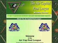 The Home of The Air Capital Pool League