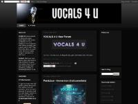 Vocals 4 U Vocals 4 U