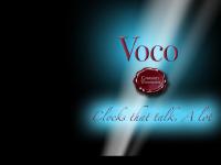 voco.tv Gift, clock, Christmas voco.tv Gift, clock, Christmas