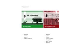 vogel-gmbh.ch Dr. Vogel GmbH, AccuStandard, Notox Schweiz vogel-gmbh.ch Dr. Vogel GmbH, AccuStandard, Notox Schweiz