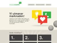 liten voicecom.se skärmbild