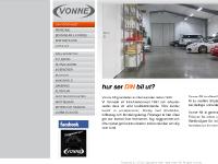 VONNE AB - Specialist på bilars utseende. VONNE AB - Specialist på bilars utseende.