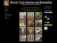 Houston Interior Design With a European Flair | Beverly Vosko Interiors and Remodeling