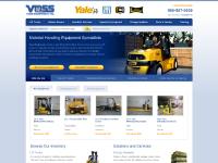  SPECIALIZED EQUIPMENT, STORAGE & DISTRIBUTION SYSTEMS, WAREHOUSE PRODUCTS, Yale Lift Trucks