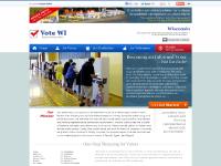 vote-wi.org sample ballot, ballot, election